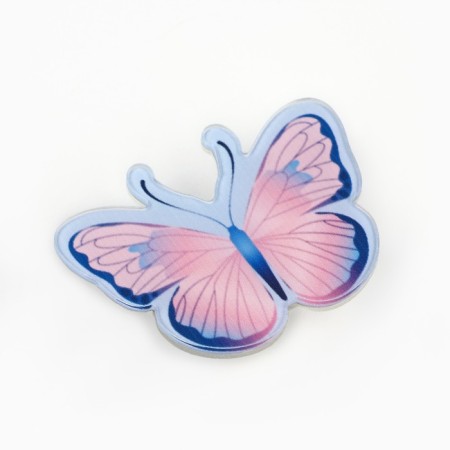 Hair hairpin "Butterfly", 3.7 x 3.5 x 1 cm-1