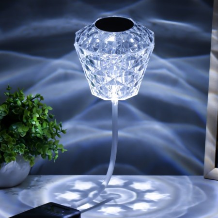 Somani lamp LED touch 3000-6000K 5W USB 10x10x15cm Risalux-3