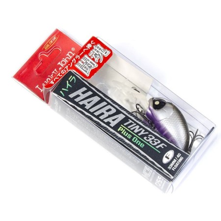 Floating wobbler LJ Pro Series Haira Tiny LBF, 3.3 cm, Color 404 Plus Foot-2