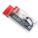 Floating wobbler LJ Pro Series Haira Tiny LBF, 3.3 cm, Color 404 Plus Foot