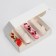 Box for eclairs, confectionery packaging, 4 inserts, “sweet life”, 20 x 15 x 5 cm