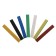 Heat -assigned tube 8/4 set (7 colors each 3 pcs, 10 cm), 21 pcs