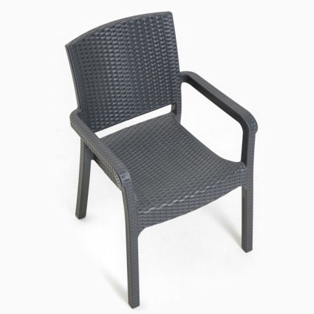 Gardener chair "Matsesta", 57.5 x 58 x 86.5 cm, anthracite-1