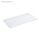 Shelf for economy panels, for shoes, 245 × 110 mm, plastic, transparent color