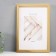 Photo frame plastic Gallery 20x30 cm, 641811 gold (plastic screen)