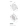Ventilation grate Zein, D = 150 mm, round, with a grid, with a flange, an indescribable