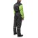 Rain overalls Bubble Dog, size XS, black and yellow