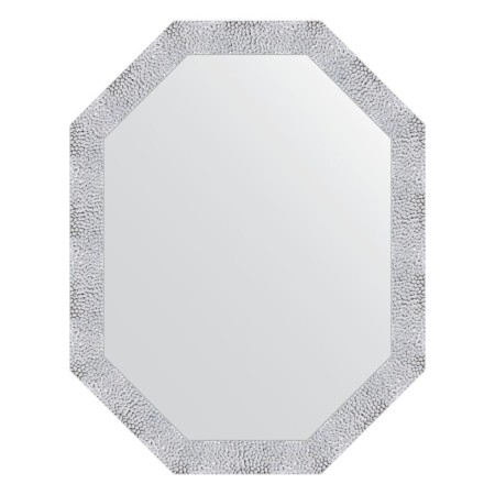 Mirror in the baguette frame, white coinage 70 mm, 72x92 cm