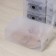 Shoe storage boxes, a set of 10 pcs, 33 × 20 × 12 cm, the color is transparent