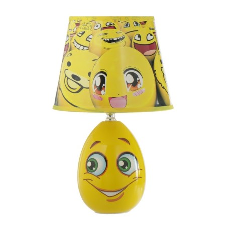 Highlight lamp "Funny Smiley" E14 15W yellow 20x20x33 cm Risalux-6