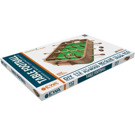 Wooden 3D designer "Table football"-20