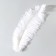 Feather of ostrich 35-40 cm, white