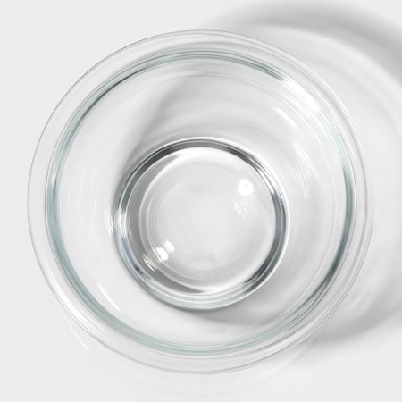 A bowl of heat -resistant glass “Classic”, 500 ml, 14 × 7.5 cm-2