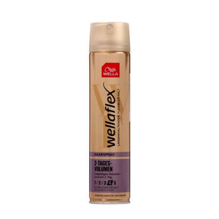 Wellaflex varnish "Obem & Extrashive fixation", 250 ml