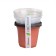 Pot for seedlings with a lid, 250 ml, d = 9.5 × 15 cm, (packing 5 pcs.) Greengo