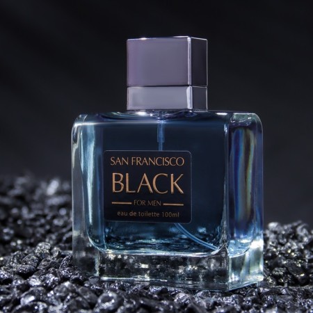 Tuale water Male RM San Francisco Black, 100 ml-1
