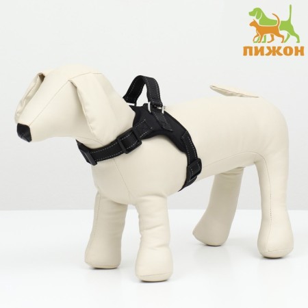 Shleka K7 soft reflective, size XS, OG 34-44 cm, weight 2.5-5 kg, black