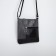 Cross-Bodi El Masta with a zipper, 2 outer pockets, a long belt, black/gray color