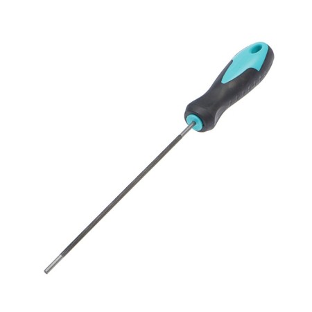 Tundra file for chains with a step 1/4 ", round, U10, 2K handle, d = 4 mm, No. 3, 200 mm