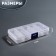 Organizer for decor, mobile cells, 10 cells, 13 × 7.2 × 2.2 cm, the color is transparent