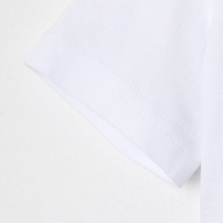 T -shirt Children's shortened KAFTAN "Kotik", p. 38 (146-152 cm), white-6