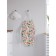 Apron of a kitchen with a photo print "Gifts of Flora", adjustable, size OS