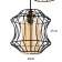 Lamp Bayerlux "Alauser" 3he27 40wt black