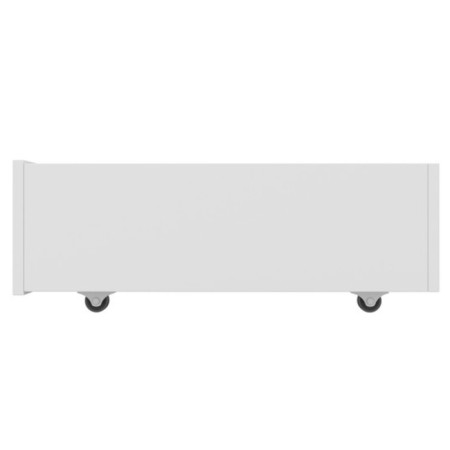Box rolling under the Orion bed, 60 × 60 cm, white color-1