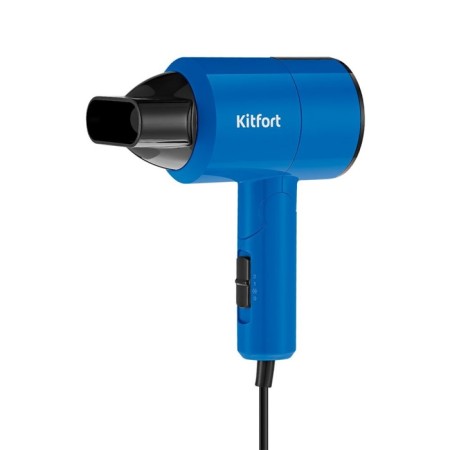 Feng KitFort KT-3240-3, 1100 W, 2 modes, cord 1.8 m, black and blue