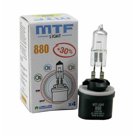 Automobile lamp MTF H27 12 V, 880 27 W, Standard+30%-1