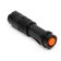 Manual lantern, 3 watts, 60 lm, Led, zoom, ray range 200 m, AA,