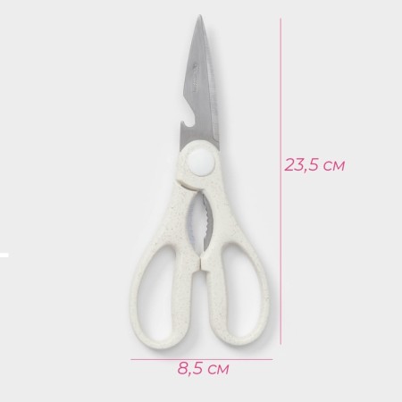Scissors kitchen shares "Ringo", color mix-2