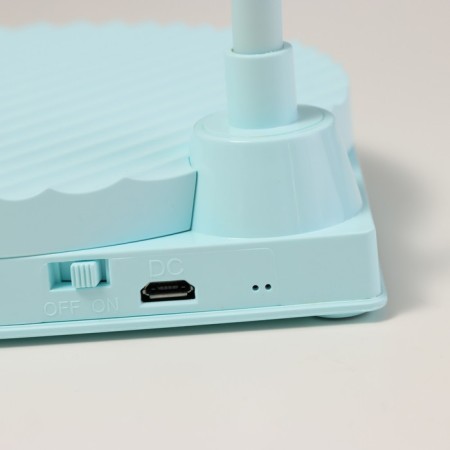 Sandy table lamp LED 4W USB AKB Blue 11.7x14.5x18 cm-10