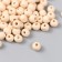 Beads for creativity tree "Pale orange" D-0.8 cm, set of 20 g