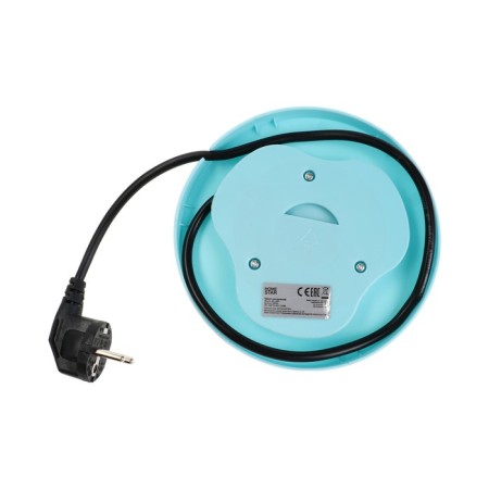 Electric kettle Homestar HS-1021, plastic, Metal flask, 1.7 l, 1500 watts, blue-17