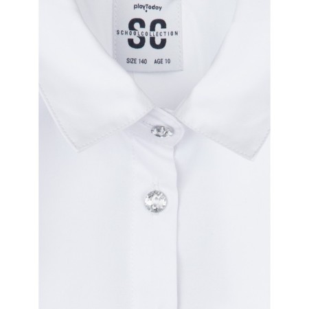 Blouse with a removable bow, height 146 cm-9