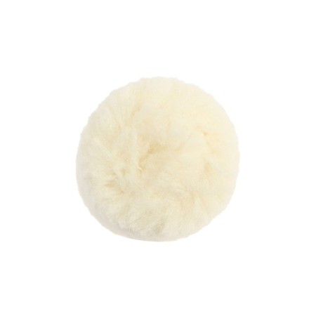 Mini-veil tundra, velor, 60 mm, handle d = 6 mm, d = 15 mm, pile 5 mm-4