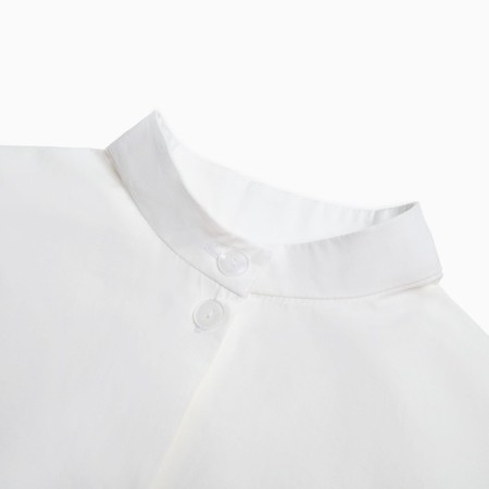 Women's shirt Minaku: Casual Collection Color White, Rr. 42-7