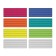 Plasticine 8 colors, 144 g, Erichkrause Neon, neon + 2 white, with a stack, improved formula, in cardboard packaging