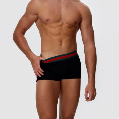 Panties men's panties, color black mix, size 54-1
