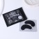 Patches for the region around the eyes "after a party", 1 pair, hydrogel with wood coal, Beauty Fooch