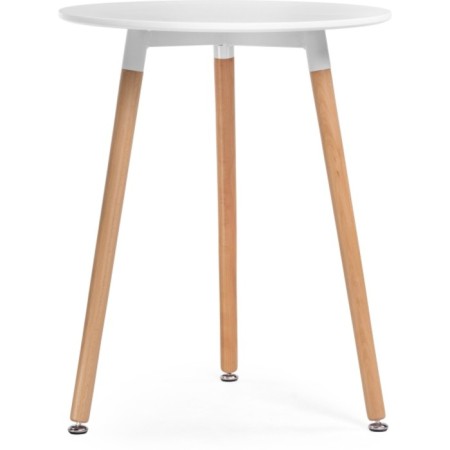 Wooden table Lorini Buke array, natural 60x60x70 cm-1