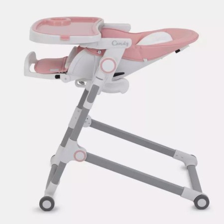 Stool for feeding children's Rant Candy, color Cloud Pink-7