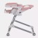 Stool for feeding children's Rant Candy, color Cloud Pink
