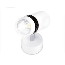 LED LED LED Ambrella Light, Move, TN101/7W WH/BK, LED, 595LUM, 4200K, white, black color