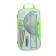 Ready of 7 items (compasses, barrels, eraser, ruler-15 cm, 2 squares, barrier), in a plastic penalty