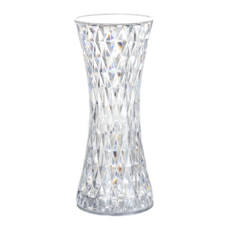 Table lamp with PDD "Crystal" LED 16 colors RGB touch 8x8x19 cm Risalux-14