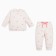 Set: jumper and pants crumb I am a "bunny", height 86-92 cm, beige color