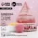 Gift set of cosmetics “Playful mood!”, Bath for baths and bathtub salt, pure happiness