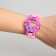 Watch of a wrist lego, with strap-designer